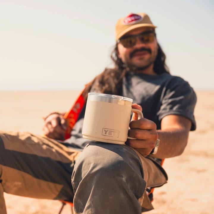 Yeti Rambler 14oz (414ml) Stackable Mug with DuraSip Ceramic Lining Black Yeti