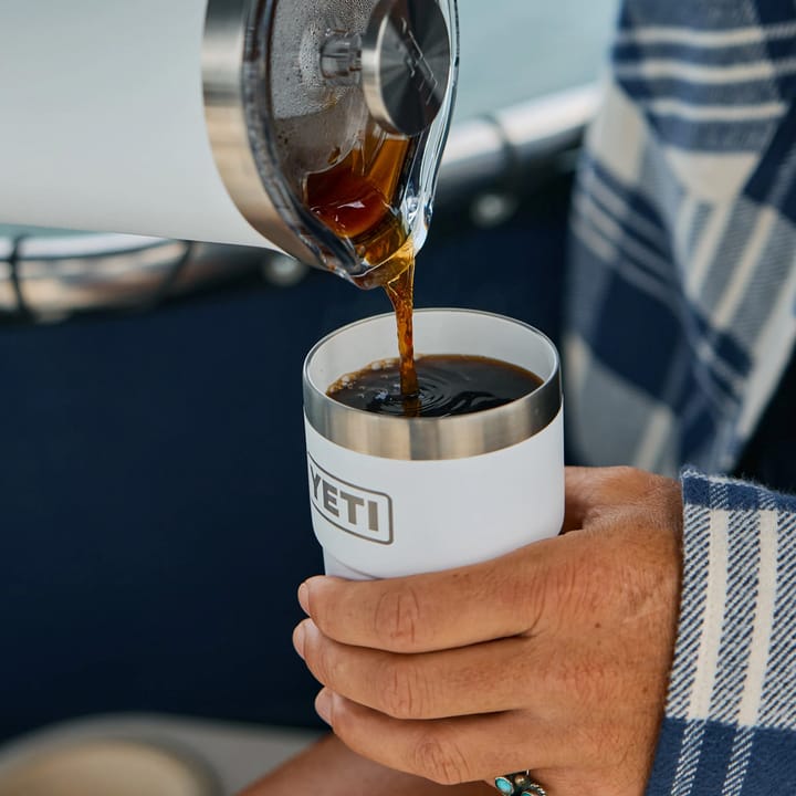 Yeti Rambler 8oz (236ml) Stackable Mug with DuraSip Ceramic Lining King Crab Yeti