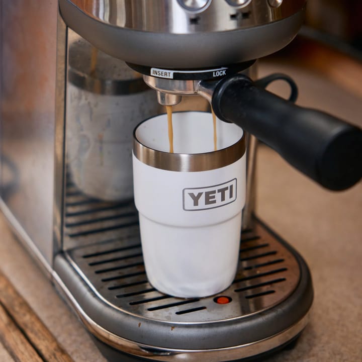 Yeti Rambler 8oz (236ml) Stackable Mug with DuraSip Ceramic Lining King Crab Yeti