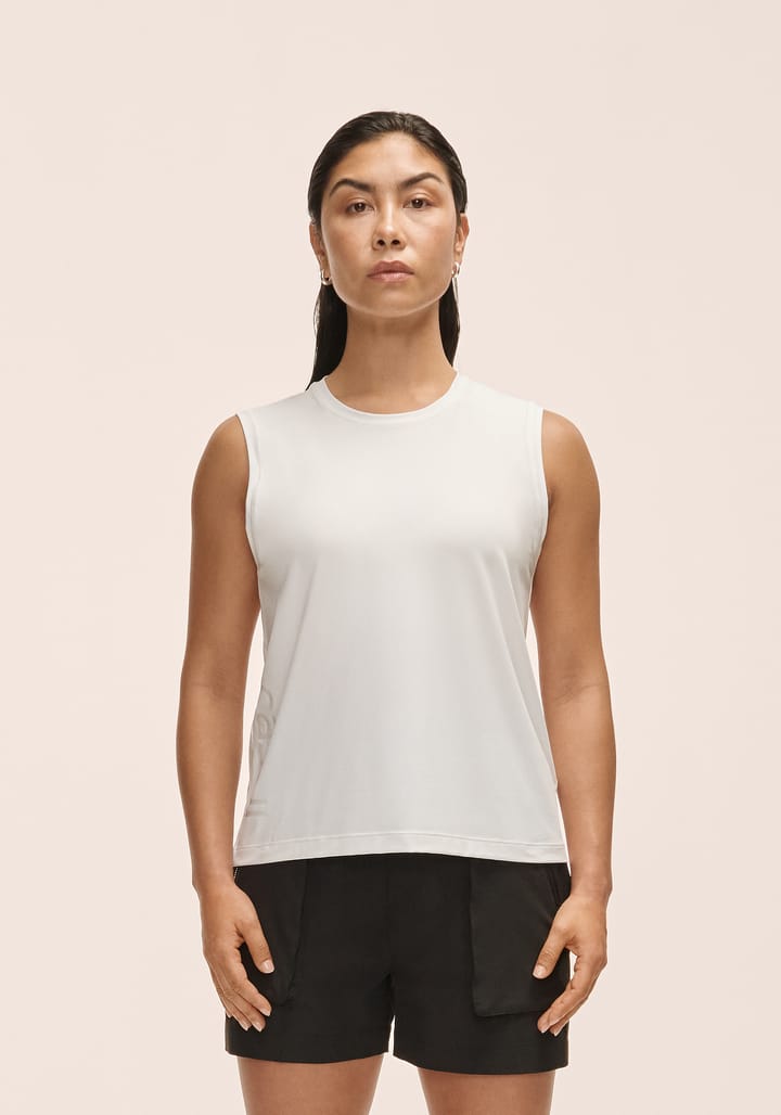 Casall Women's Graphic Tank White Casall