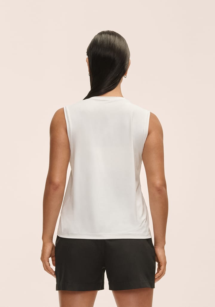 Casall Women's Graphic Tank White Casall