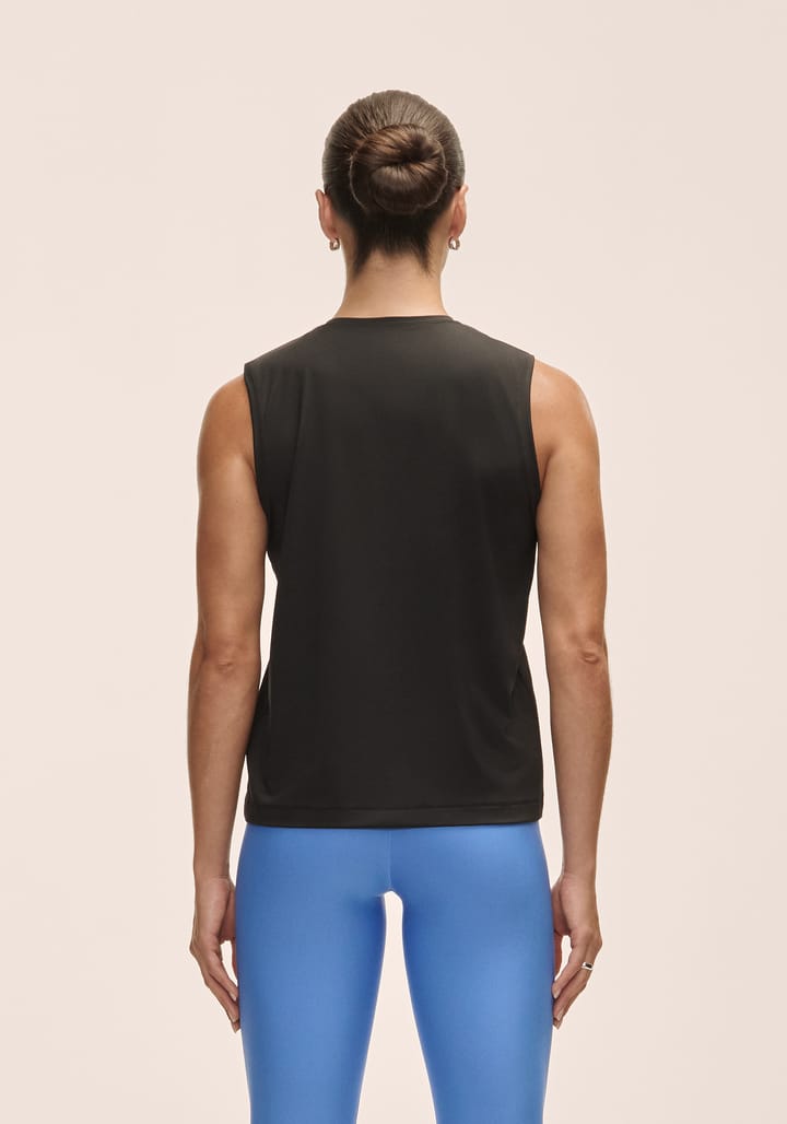 Casall Women's Graphic Tank Black Casall