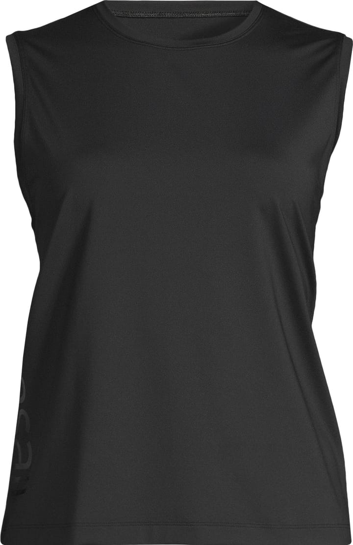 Casall Women's Graphic Tank Black Casall