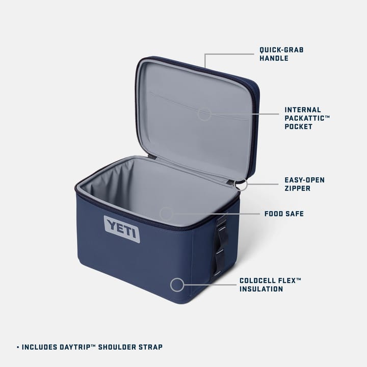 Yeti Daytrip 9L Insulated Box Charcoal Yeti