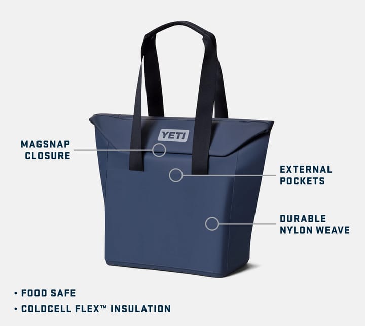 Yeti Daytrip 20L Insulated Tote Bag Classic Navy Yeti