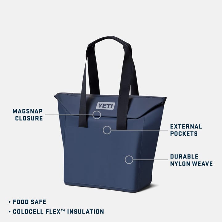 Yeti Daytrip 20L Insulated Tote Bag Charcoal Yeti