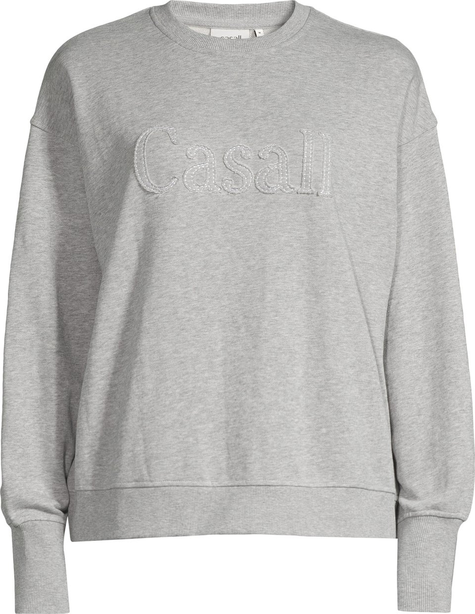 Women's Terry Spring Graphic Crew