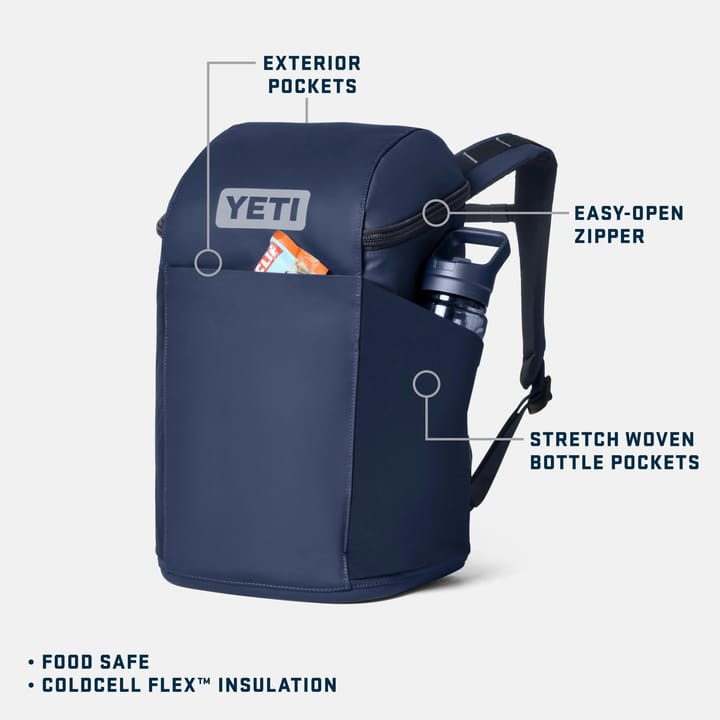 Yeti Daytrip 20L Insulated Backpack Classic Navy Yeti
