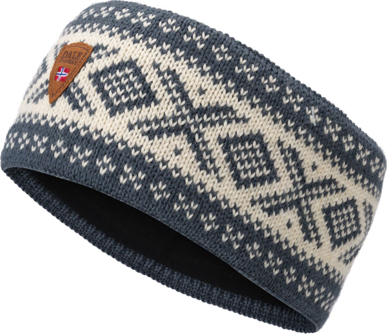 Dale of Norway Cortina 1956 Headband Steel/Offwhite