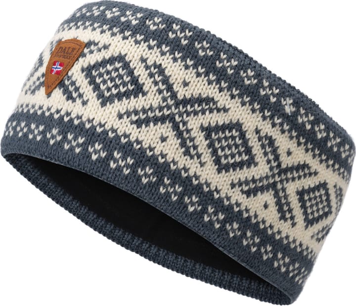 Dale of Norway Cortina 1956 Headband Steel/Offwhite Dale of Norway Dale of Norway Cortina 1956 Headband Steel/Offwhite Dale of Norway
