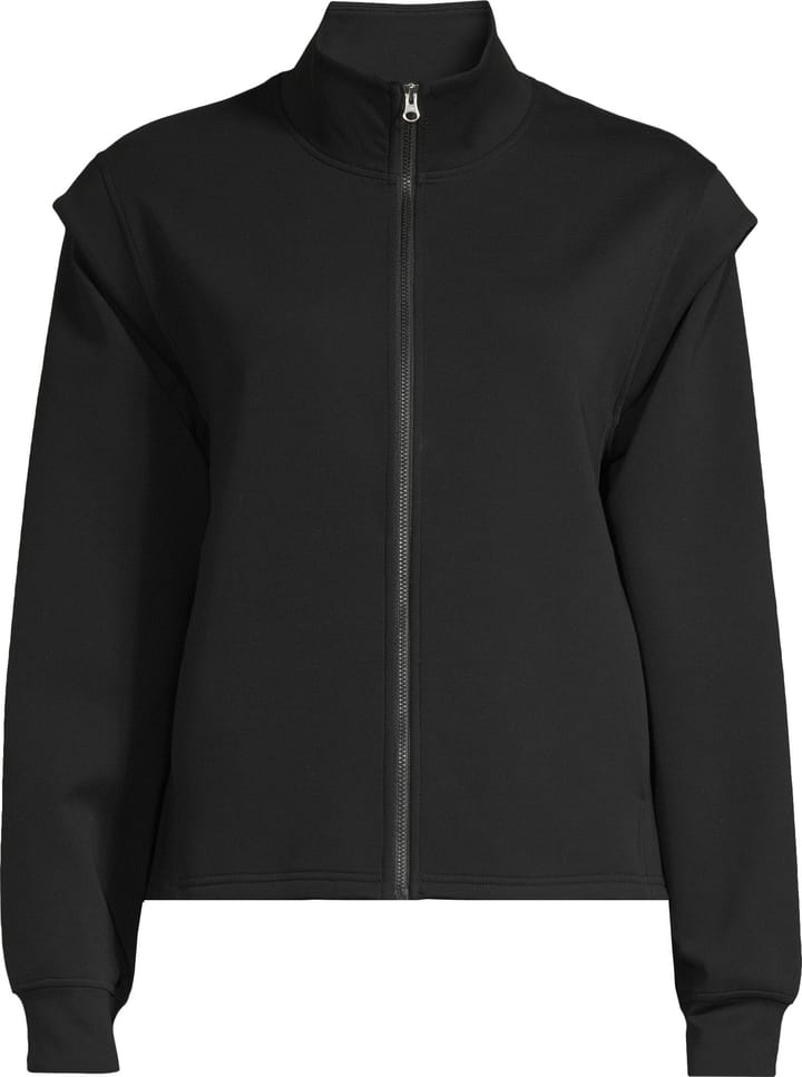 Casall Women's Aria Full Zip Black Casall