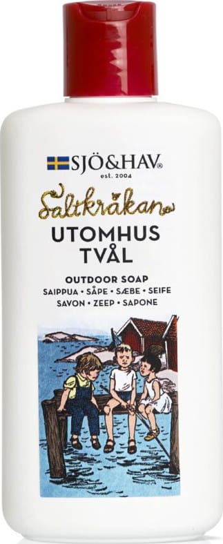 Sjö & Hav Utomhustvål - Saltkråkan NoColour Sjö & Hav