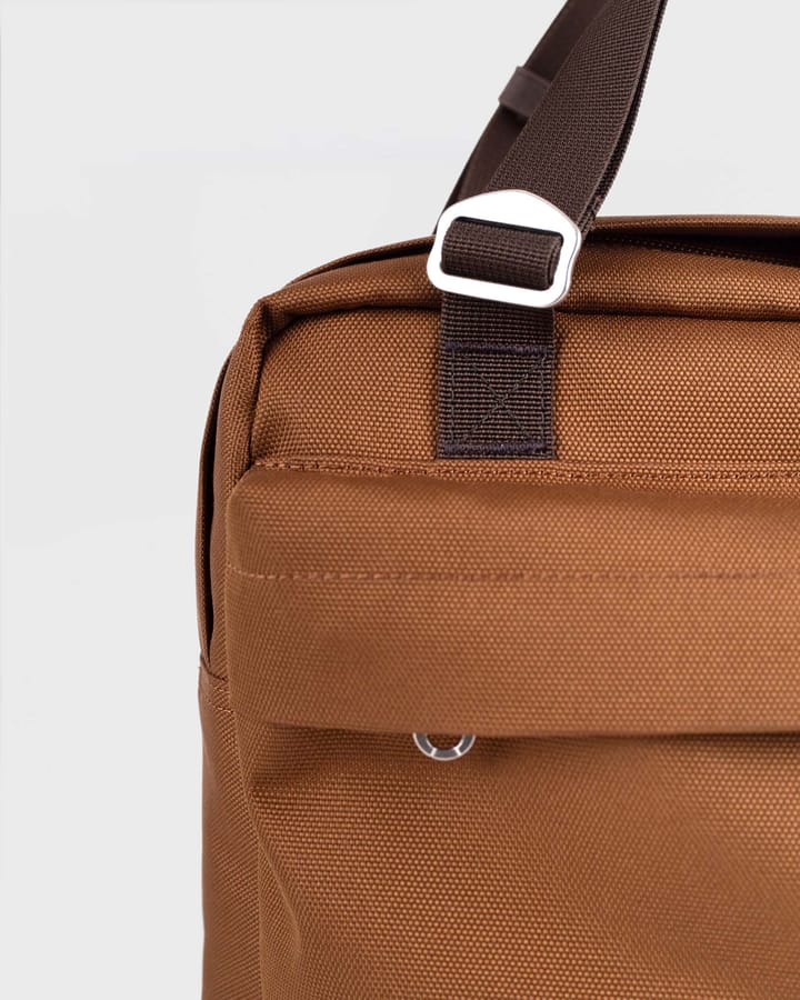 Sandqvist Go 2-Way Tote Bag Sepia Brown Sandqvist