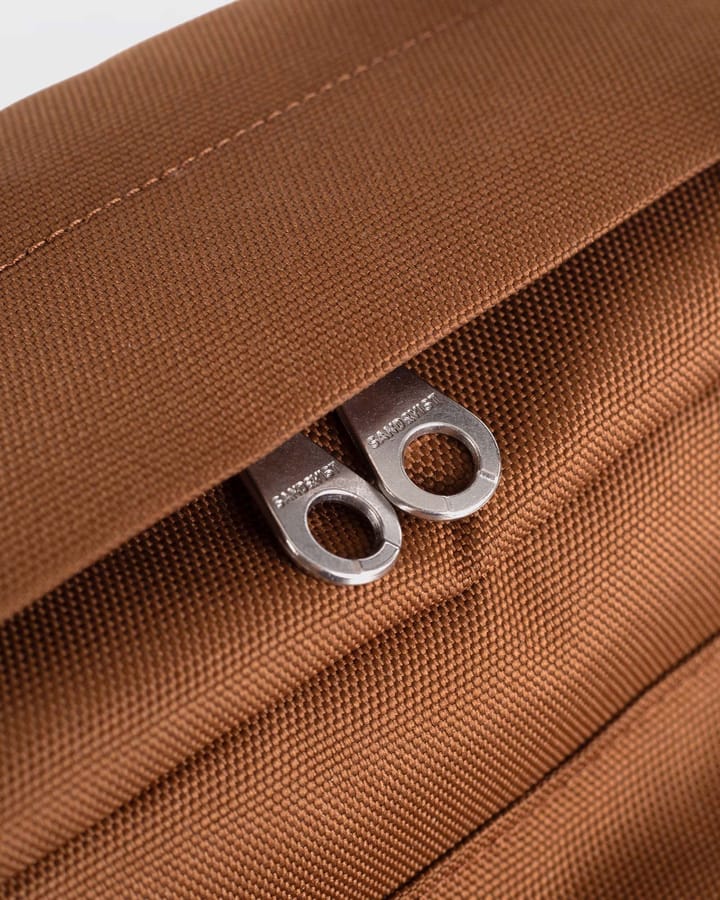 Sandqvist Go 2-Way Tote Bag Sepia Brown Sandqvist