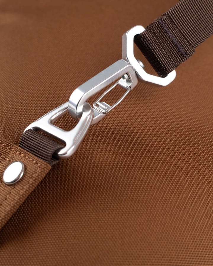 Sandqvist Go 2-Way Tote Bag Sepia Brown Sandqvist