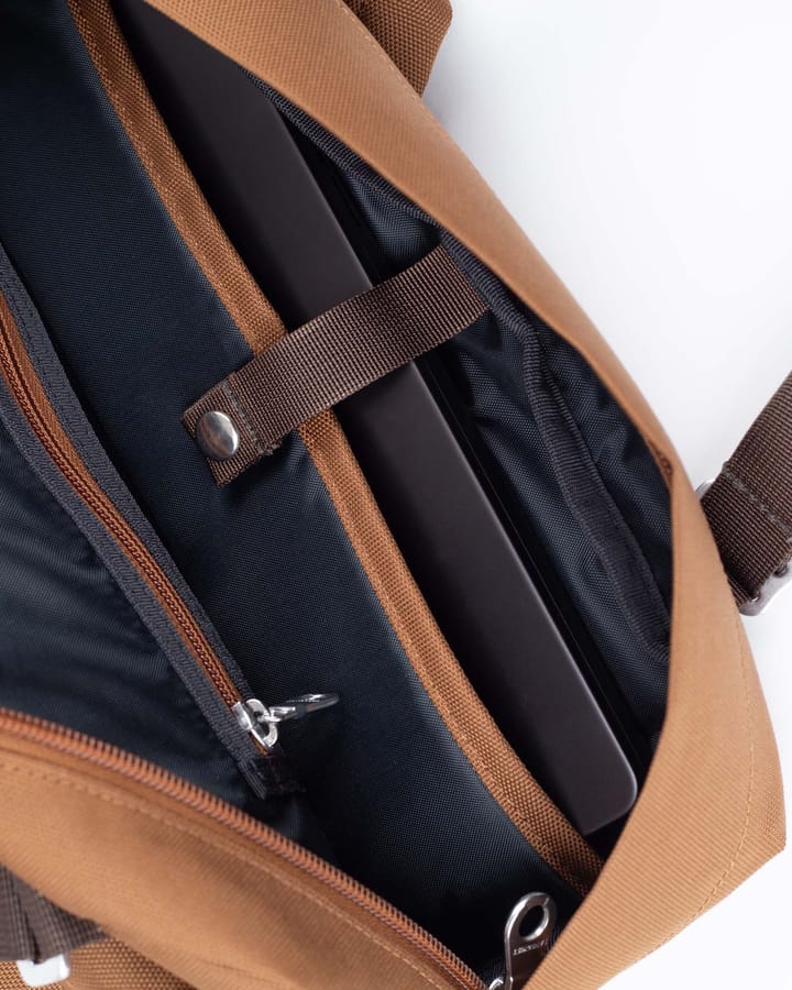 Sandqvist Go 2-Way Tote Bag Sepia Brown Sandqvist