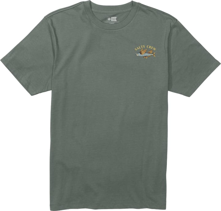 Salty Crew Men's Fly Home SS Tee Laurel Wreath Salty Crew
