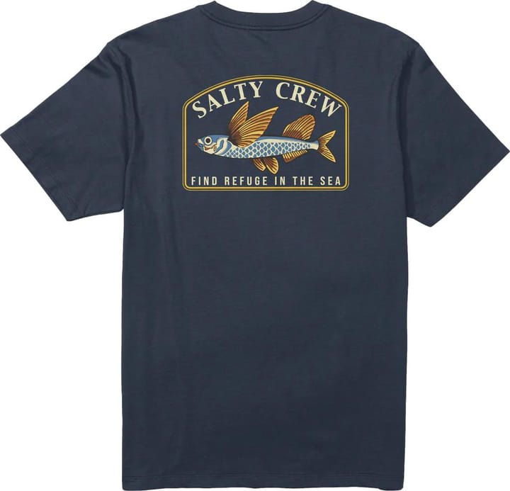 Salty Crew Men's Fly Home SS Tee Navy Salty Crew