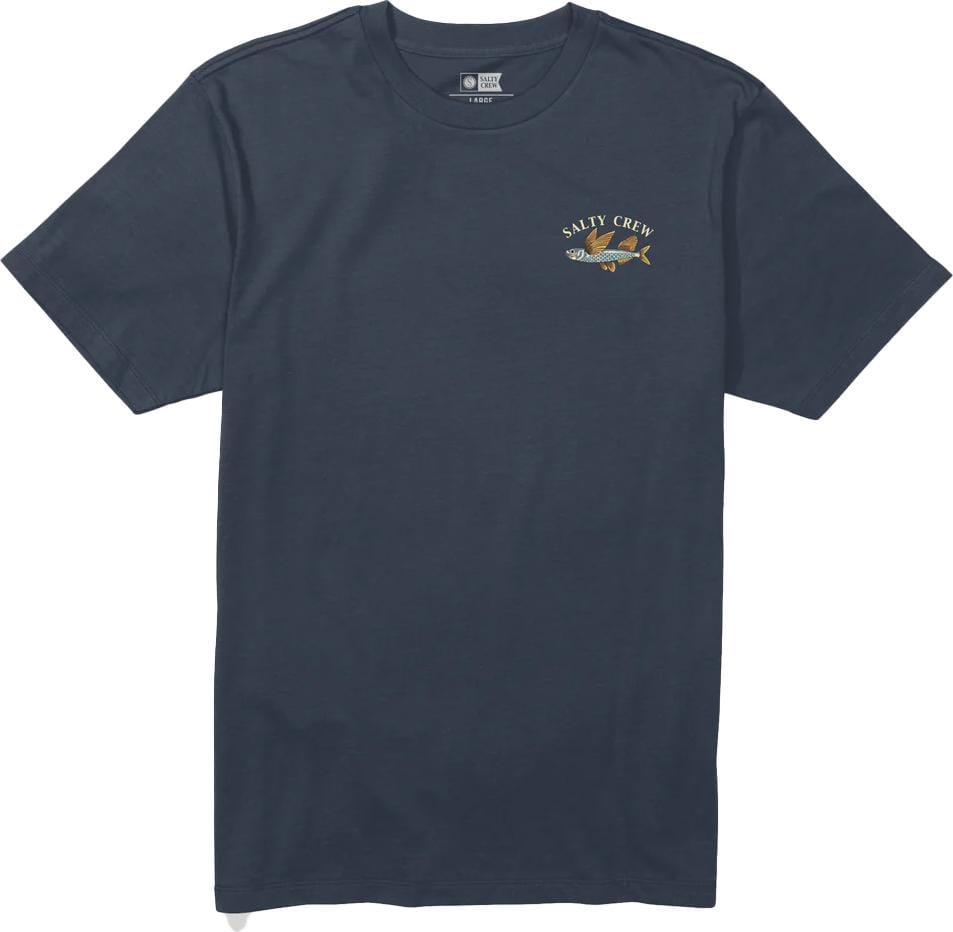 Salty Crew Men's Fly Home SS Tee Navy