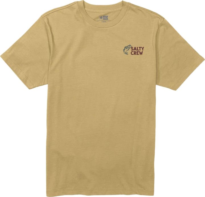 Salty Crew Men's Bait Shop SS Tee Mineral Yellow Salty Crew