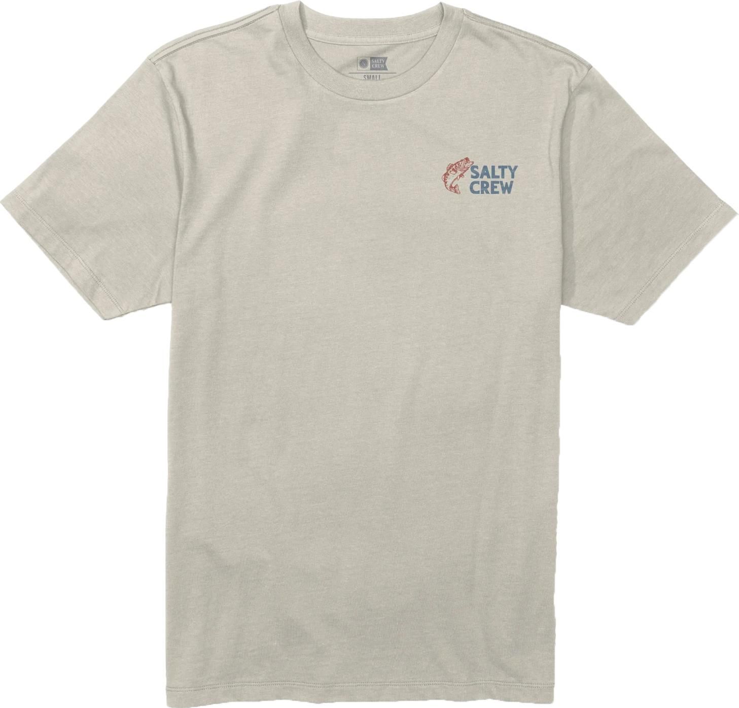 Salty Crew Men's Bait Shop SS Tee Moonbeam