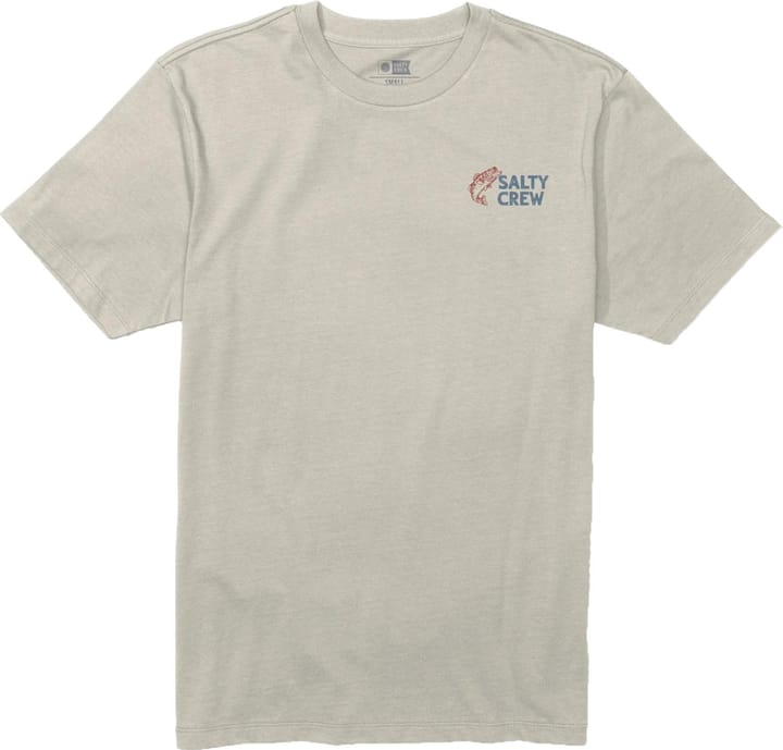 Salty Crew Men's Bait Shop SS Tee Moonbeam Salty Crew