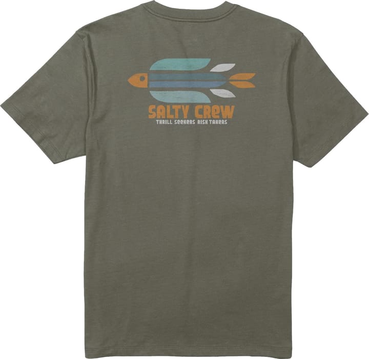 Salty Crew Men's Torpedo SS Tee Dusty Olive Salty Crew