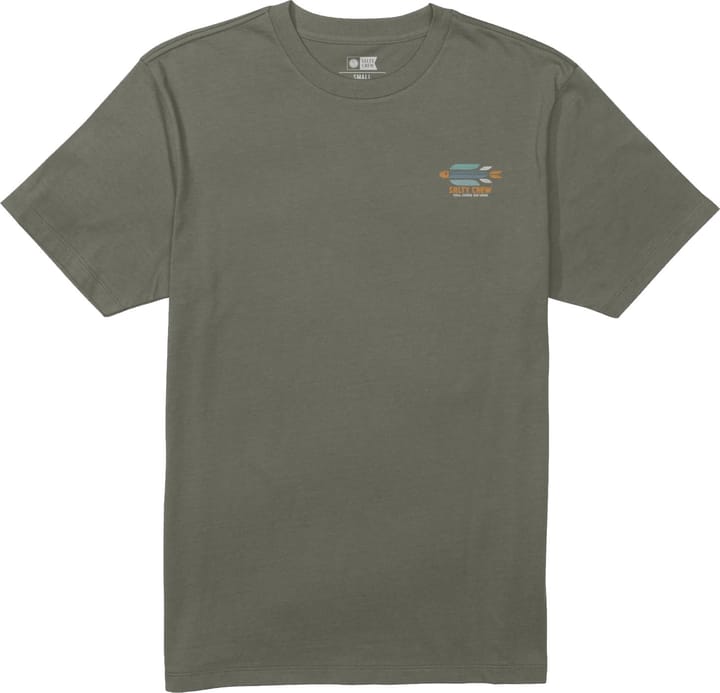 Salty Crew Men's Torpedo SS Tee Dusty Olive Salty Crew