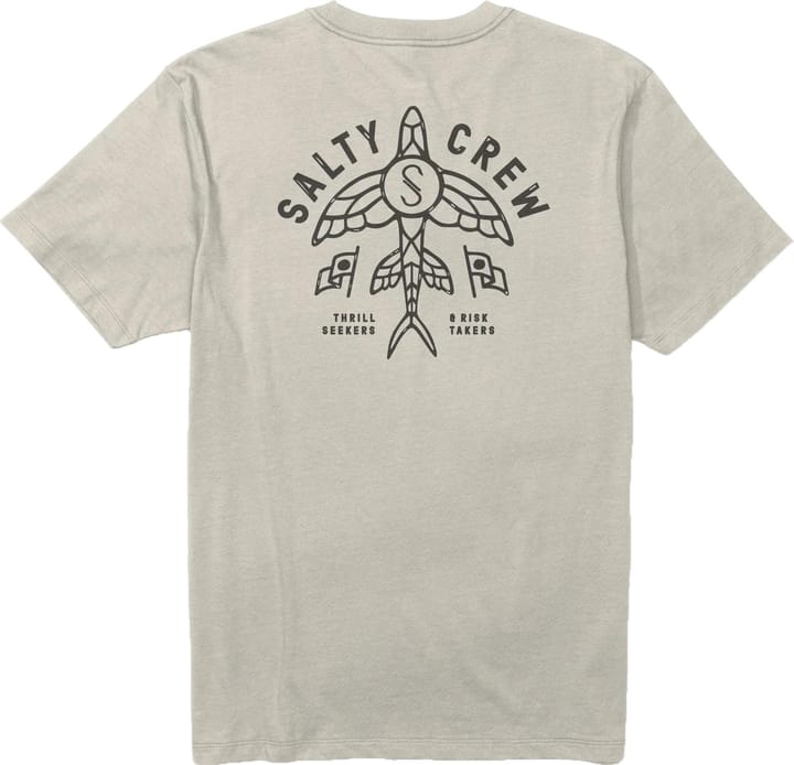 Salty Crew Men's Flyer SS Tee Moonbeam Salty Crew