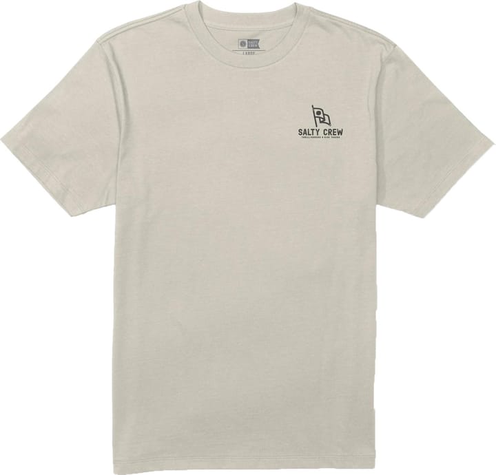 Salty Crew Men's Flyer SS Tee Moonbeam Salty Crew