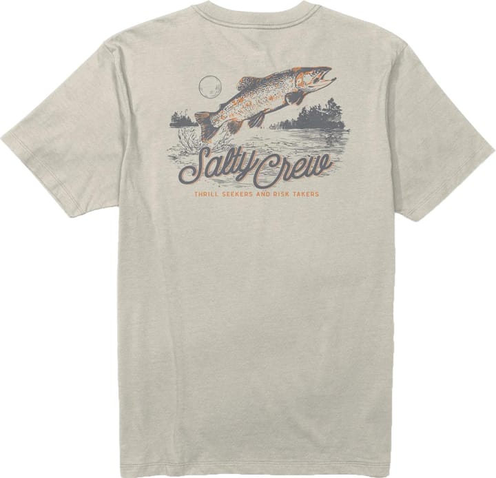 Salty Crew Men's Fish Fest SS Tee Moonbeam Salty Crew