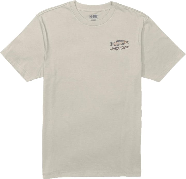 Salty Crew Men's Fish Fest SS Tee Moonbeam Salty Crew