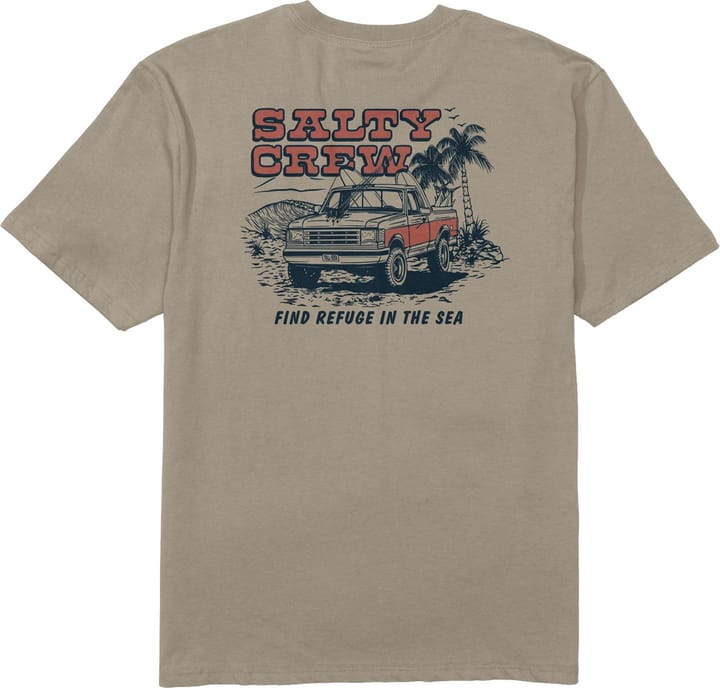 Salty Crew Men's Truck Stop Classic Tee Twig Salty Crew
