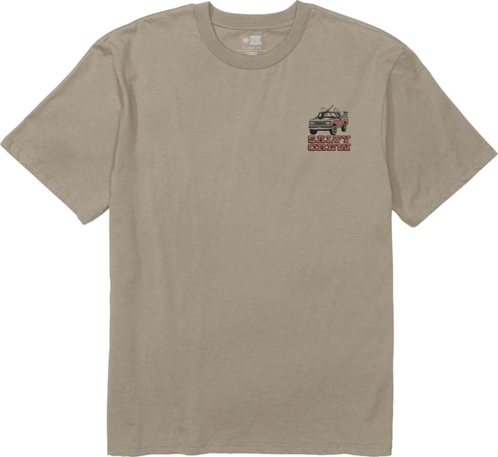 Salty Crew Men's Truck Stop Classic Tee Twig Salty Crew