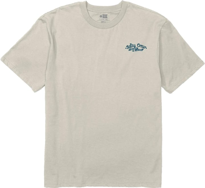 Salty Crew Men's Hauler Classic Tee Moonbeam Salty Crew