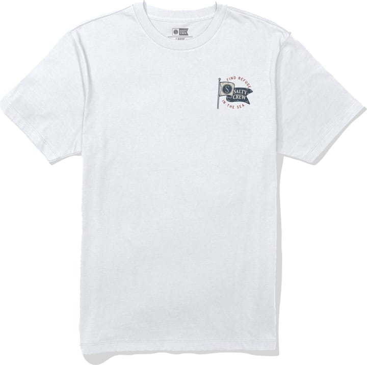 Salty Crew Men's Wavey Ss Tee White Salty Crew