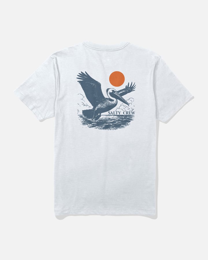 Salty Crew Men's Peli Ss Tee White Salty Crew