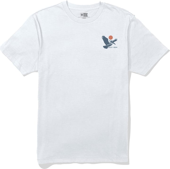 Salty Crew Men's Peli Ss Tee White Salty Crew