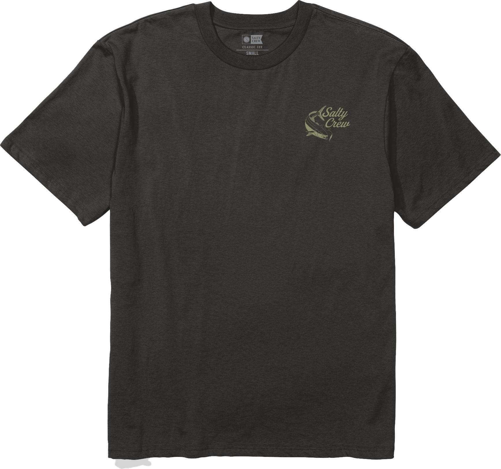 Salty Crew Men's Kelp Cntrl Classc Ss Tee