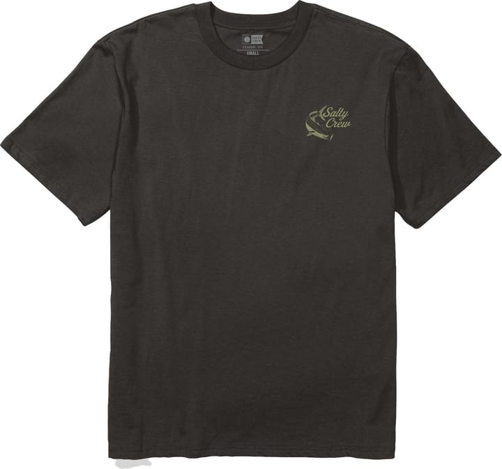 Salty Crew Men's Kelp Cntrl Classc Ss Tee Black Salty Crew