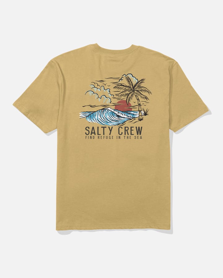 Salty Crew Men's Day Off Classic Ss Tee Mineral Yellow Salty Crew
