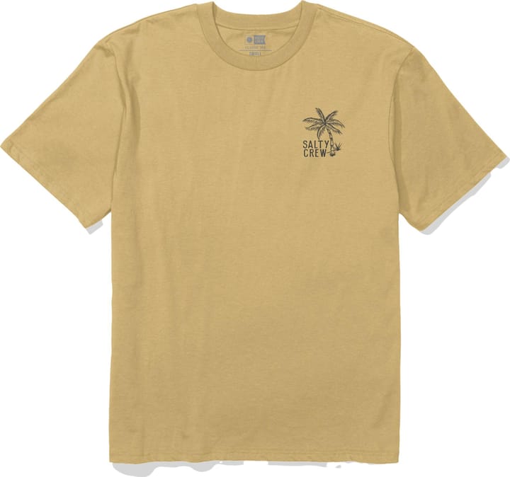 Salty Crew Men's Day Off Classic Ss Tee Mineral Yellow Salty Crew