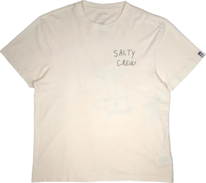 Salty Crew Men's Swivel LB Tee Off White Salty Crew