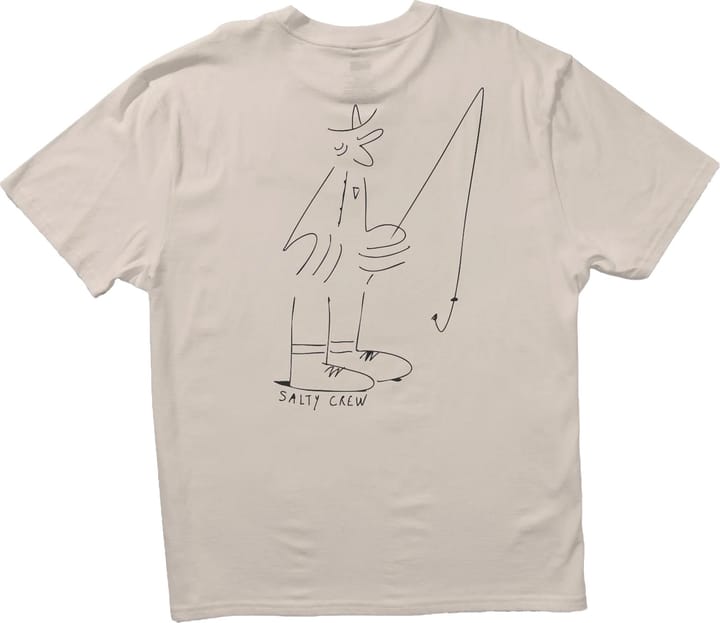 Salty Crew Men's Swivel LB Tee Off White Salty Crew