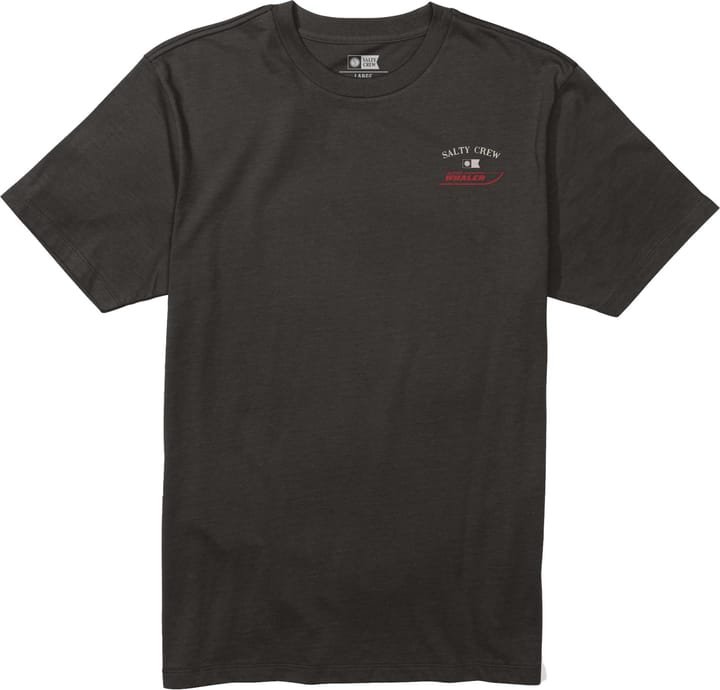 Salty Crew Men's Whaler Icon Ss Tee Black Salty Crew