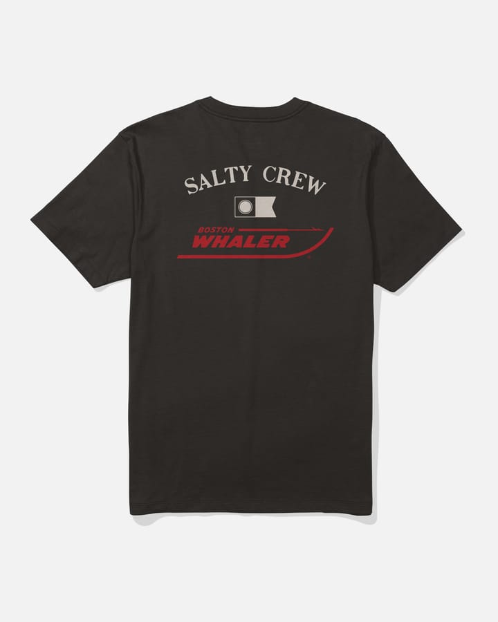 Salty Crew Men's Whaler Icon Ss Tee Black Salty Crew