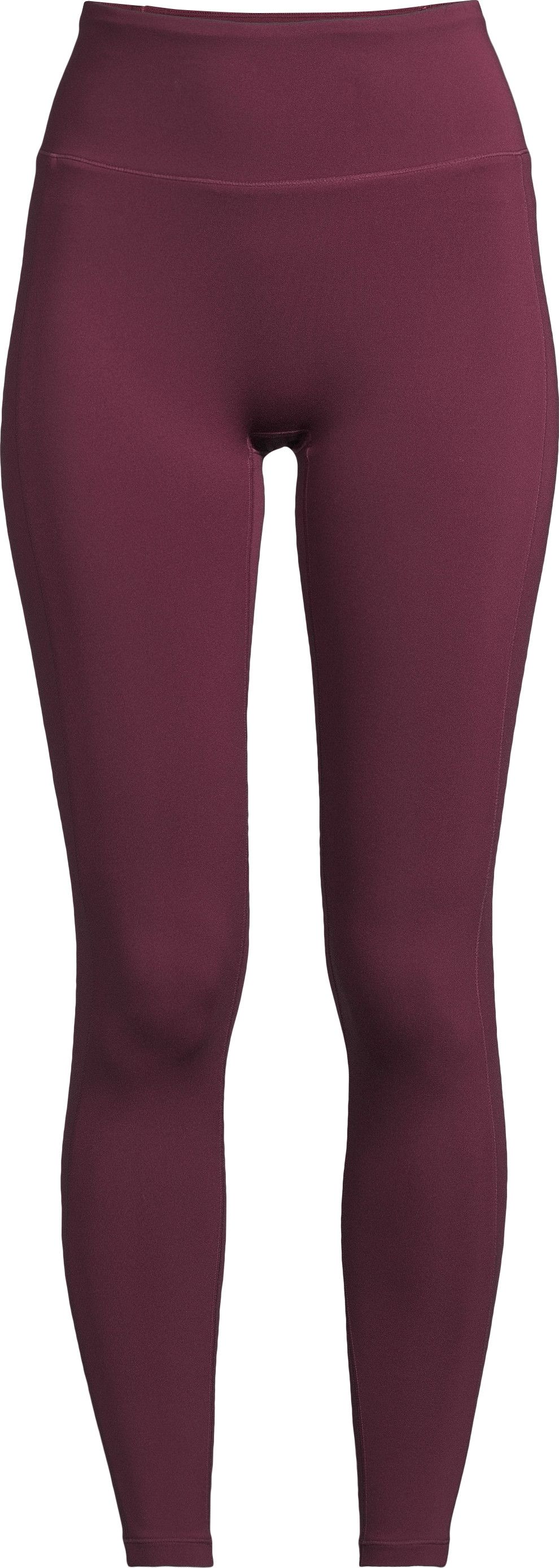 Casall Women's Soft Touch High Waist Tights Cherry Moon