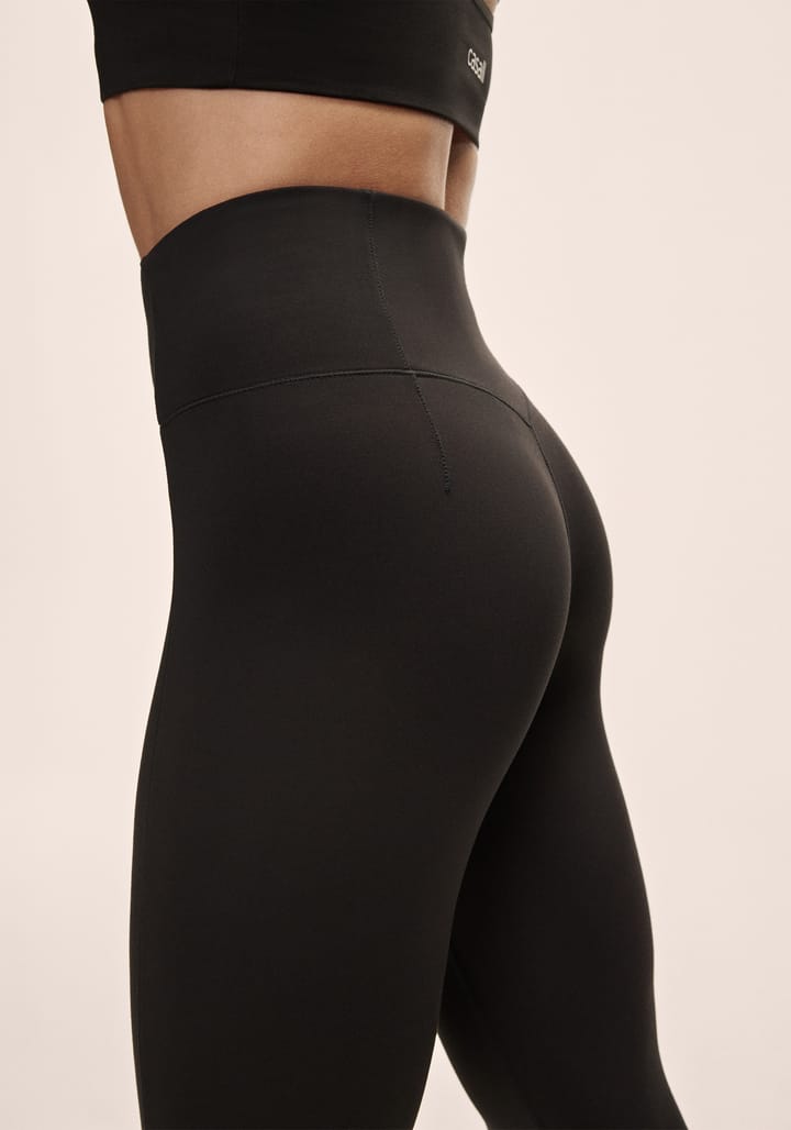 Casall Women's Soft Touch High Waist Tights Black Casall Casall Women's Soft Touch High Waist Tights Black Casall