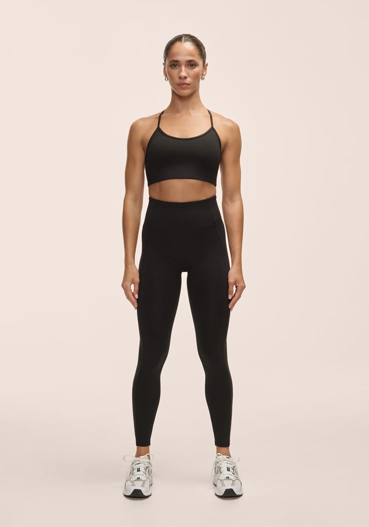 Casall Women's Soft Touch High Waist Tights Black Casall