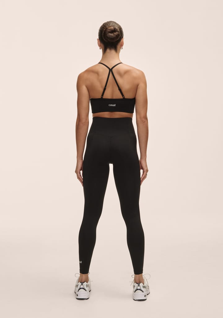 Casall Women's Soft Touch High Waist Tights Black Casall
